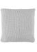 Marc O'Polo Nordic Knit Sierkussen Zilver - 50x50 cm