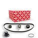 febi bilstein 33828 kit de courroie de distribution avec pompe à eau, 1 pièce
