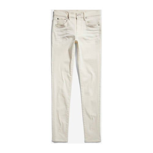 G-Star RAW 3301 High Waist Skinny Jeans - Paper White GD
