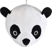 DOUCEUR D'INTERIEUR WILD KIDS Decoratie voor de kinderkamer hangende Panda, 20 x 20 cm