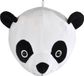 DOUCEUR D'INTERIEUR WILD KIDS Decoratie voor de kinderkamer hangende Panda, 20 x 20 cm