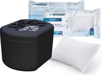Luchtontvochtiger Wessper Vochtopnemer - Vochtvreter - 250g – Tegen Schimmelvorming – Zwart