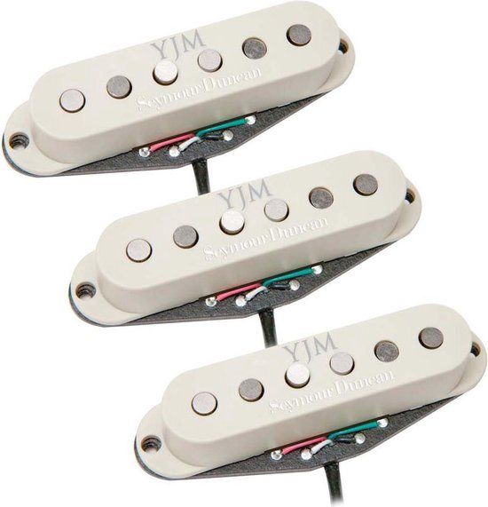 Seymour Duncan STK-S10S YJM Fury Stack Pickup Set Off-White