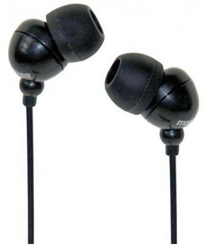 Maxell Plugz - In-ear hoofdtelefoon - Zwart