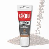 CX80 Koffiemachines vet | siliconenvet voor zetgroepen, afdichting, O-ring voor lange levensduur van de machine, kleurloos, geschikt voor levensmiddelen, water- en temperatuurbestendig, 40 g smeervet