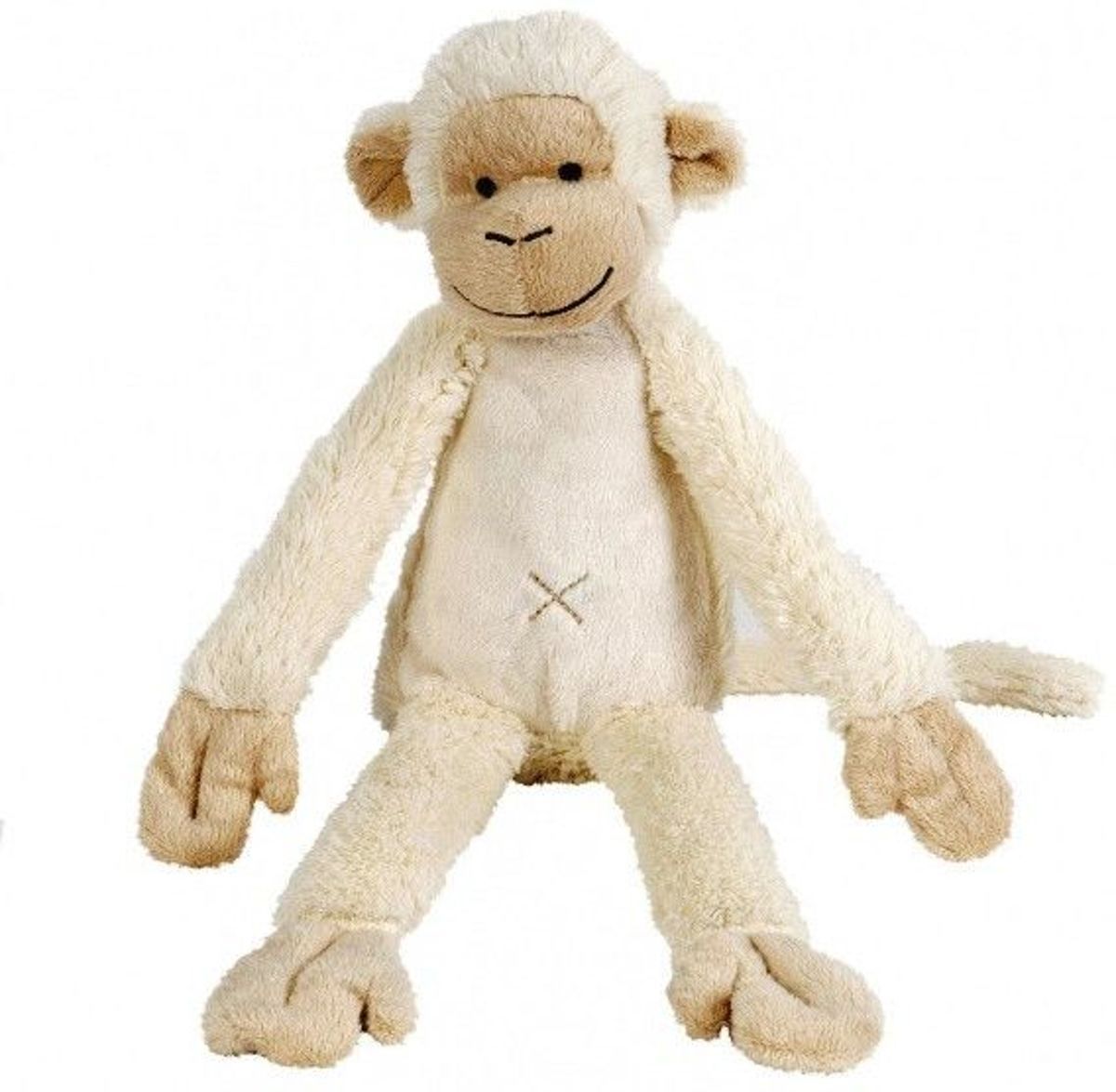 Happy Horse Aap Mickey No.2 Ivoor wit Knuffel - 43 cm