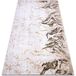 Rugsx Tapis ACRYL DIZAYN 123 beige / Jaune 160x230 cm