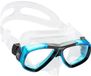 Cressi Duikbril Focus Blauw