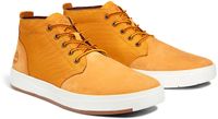 Timberland Davis Square Baskets pour homme, Wheat, 42 EU, Jaune blé, 42 EU