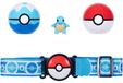 POKEMON Poké Ball riem Clip'N Go, Carapuce, avec 2 Poké Balls et une figurine