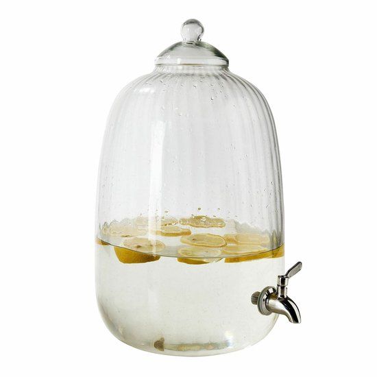 LOBERON Drankdispenser Alindor helder