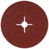 Norton F100 Disques abrasifs - 125x22 - Grain 36 - Métaux ferreux et non ferreux