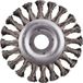 Rhodius Rhodius SRBZ, ronde borstel 125 x 13 x 28 x 22,23 mm, geklopt, Topline, Made in Germany, voor staal SRBZ 353002 1 stuk(s)