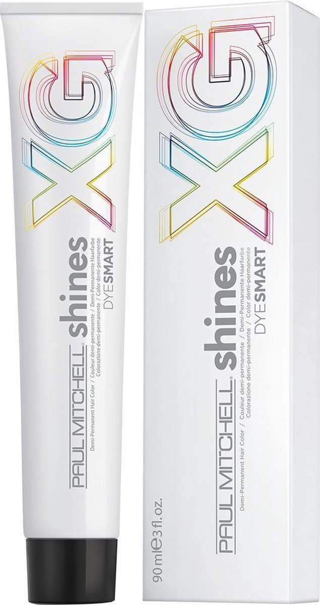 Paul Mitchell SHINES XG Demi Permanent 90ML Kleur 4RB | 4/47