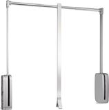 Emuca Opvouwbare garderobestang Sling