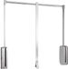 Emuca Opvouwbare garderobestang Sling