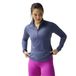 Brooks T-shirt Dash 1/2 Zip 3.0 Manches Longues Blau, Größe XS.