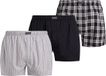 Calvin Klein Geweven Boxershorts (3-pack) - Blauw - Heren - Baumwolle - Maat M