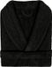 Vossen Badjas Badstof Uni Pure Royal Noir taille M