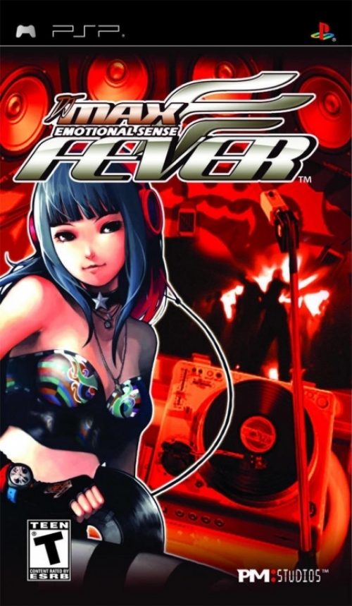 Pentavision DJ Max Fever Sony PSP