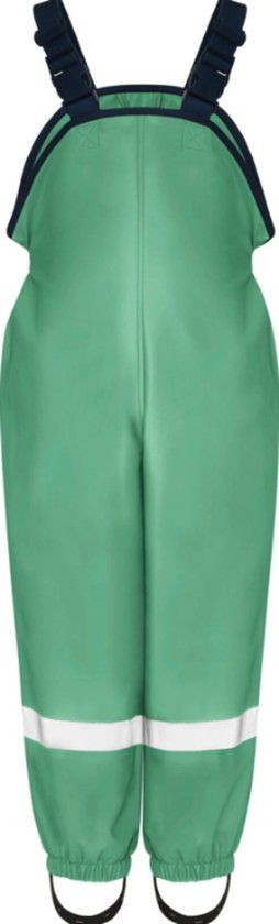Playshoes Regenbroek - Groen - Maat 104 - Unisex - Kinderen - 4 Seizoenen 2023