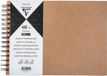 Clairefontaine Spiraal Schetsboek - 320 x 240 mm - Bruin Kraft - 200g