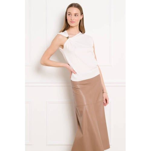 LOLALIZA Asymmetric Top White
