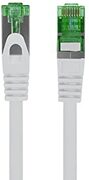 Lanberg PATCHCORD Cat.7 S/FTP LSZH CU 10M grijs flush passed