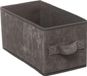 5five Opbergmand/kastmand - Grijs - 7 liter - Bamboe