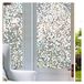 RK JSJJARD Window Film 3D Transparant Cirkel Decor Schilderij Glas Raam Film Regenboog Effect Verwijderbaar Glas Stickers Statische Zelfklevende Raamstickers (Kleur: 45 x 200 cm)