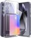 Ringke Fusion Card | Hoesje Geschikt voor Samsung Galaxy S24 | Back Cover met Kaarthouder | Transparant