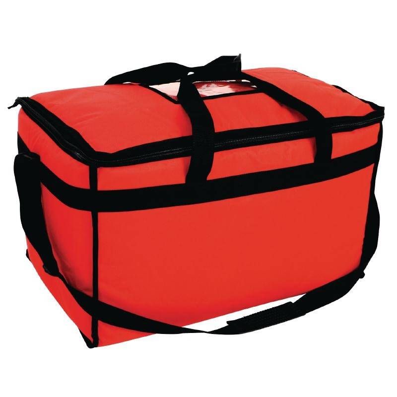 Vogue Pizza Transport Tas | 355x580x380mm | 18mm Isolatie | Polyester