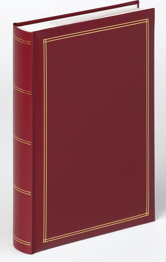 Walther Design Monza Memo Album - Red - 300 Photos 10x15cm - ME-140-R