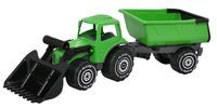 Plasto 1672GRB Tractor Groen