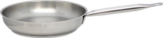 ELO Profi-Therm Koekenpan - 28 cm - Edelstaal