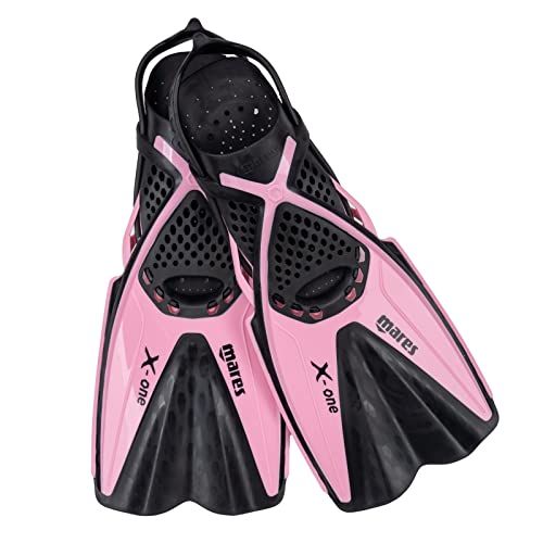 Mares Aquazone X-One Jr - Snorkelvliezen - Kinderen - Roze - XS
