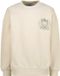 Vingino Neal Sweater - Jongens - Maat 176 - Katoen - Egg Shell