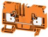Weidmüller 2799190000 Doorgangsklem Push-In-klem, Steekaansluiting Oranje 50 stuk(s) Piece