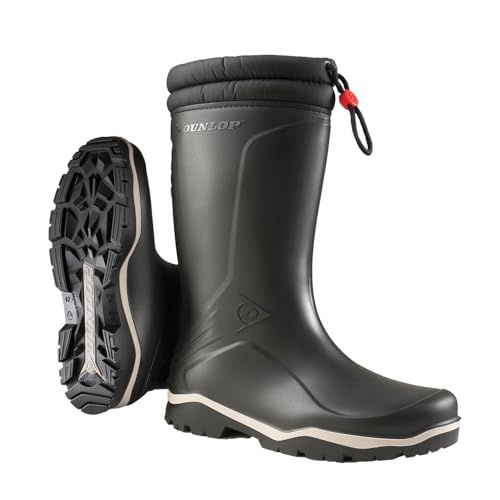 Dunlop Blizzard Wellington Laarzen - Unisex - Zwart - Maat 6.5 UK