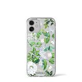 ERT GROUP mobiel telefoonhoesje voor Iphone 12 Mini origineel en officieel erkend Babaco patroon Flowers 038 optimaal aangepast aan de vorm van de mobiele telefoon, gedeeltelijk bedrukt