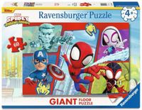 Ravensburger Kinderpuzzle 60 Teile - Spider-Man - Spidey in Aktion!