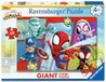 Ravensburger Kinderpuzzle 60 Teile - Spider-Man - Spidey in Aktion!