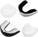 Protège-dents de sport - Set de 2 avec boîte de rangement - Pour adultes et sports de contact