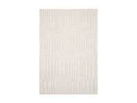 Tapis Tell Me More Sandnes Laine Blanc, 170x240 cm