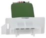 Opel Résistance de ventilateur Corsa C - Résistance de ventilateur de chauffage - F08 F68, années de modèle 2000-2009 - Remplacement pour numéro de pièce 95525332 1845781