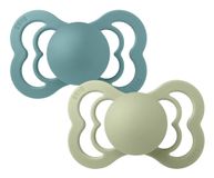 Bibs Supreme Sucker Symmetrical Latex Sage, Blue