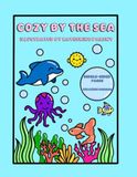 Cozy Ocean Coloring Book: Relaxing Beach & Ocean Scenes for Calm, Creative Time