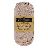 Scheepjes - Scheepjes Catona 406 Zacht Beige Garen - 20x25g