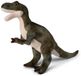 WWF dinosaure en peluche T-Rex vert - 47cm