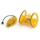 Deskpets Trekbot jaune + télécommande